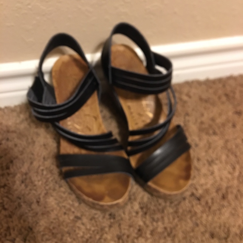 Wedge sandal